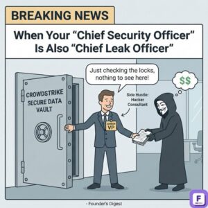 CrowdStrike fires high-ranking employee with ties to hackers