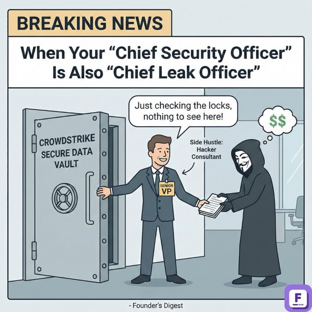 CrowdStrike fires high-ranking employee with ties to hackers