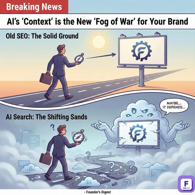 AI Consistency Paradox cripples brand visibility