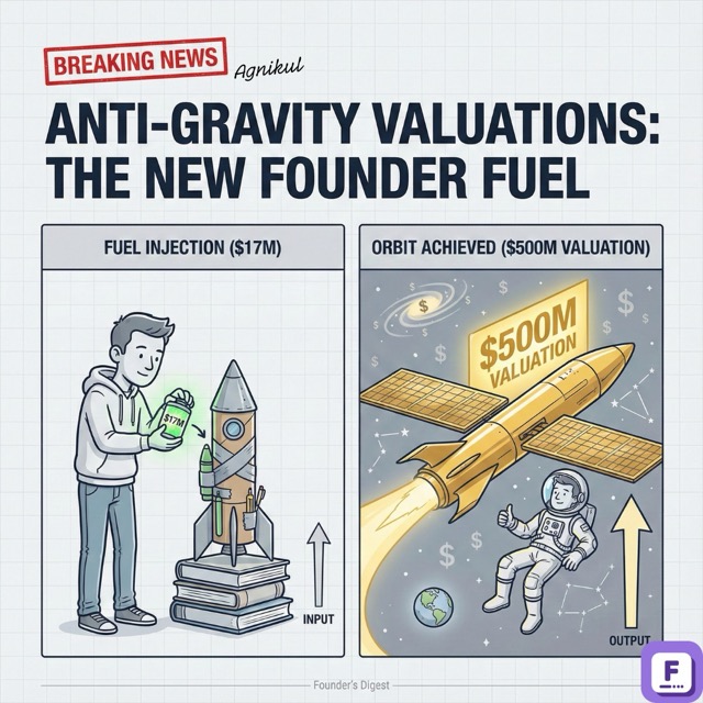 Agnikul soars to $500 Mn valuation after $17 Mn fundraise