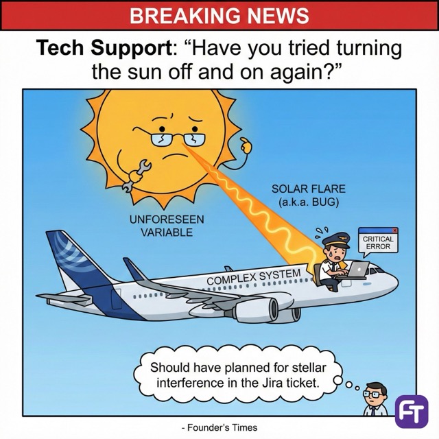 Airbus orders software fix to thousands of planes due to solar radiation risk