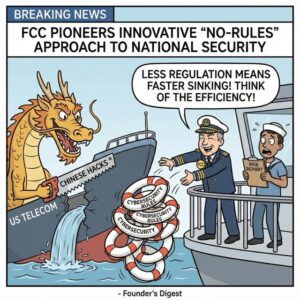 FCC ignores Chinese hacks, scraps cybersecurity rules