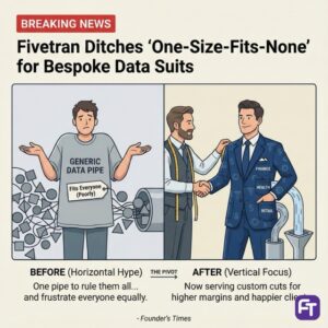 Fivetran pivots to verticalized data integration offerings