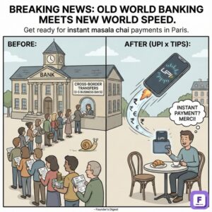 RBI-ECB TIPS LINK SLASHES REMITTANCE FEES 80%—LEGACY PROVIDERS LOSE EU-INDIA CORRIDOR BY 2027