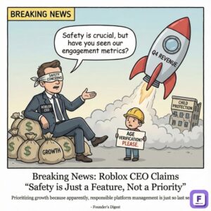 Roblox CEO interview sparks child safety backlash