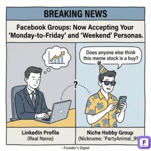 Facebook loosens anonymity in groups with nickname option