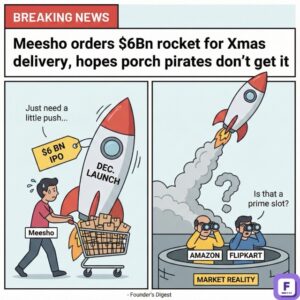 Meesho sets sights on $6 Bn valuation, December IPO