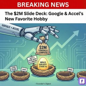 Google, Accel co-invest $2M in India’s earliest-stage AI startups