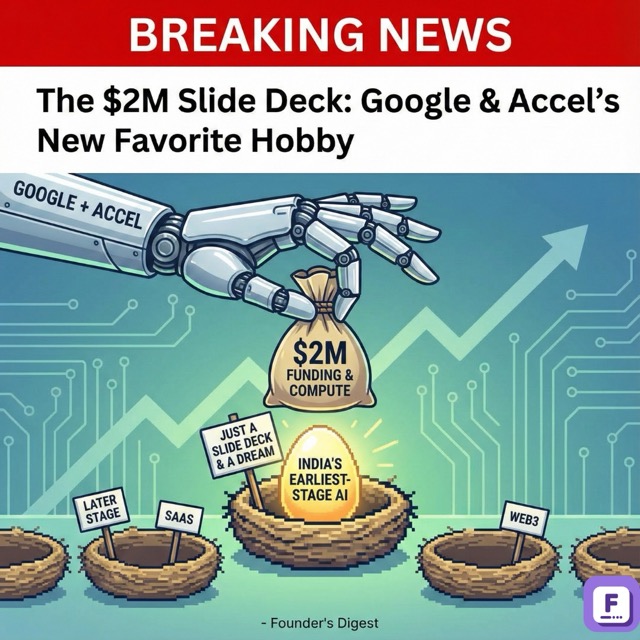 Google, Accel co-invest $2M in India’s earliest-stage AI startups