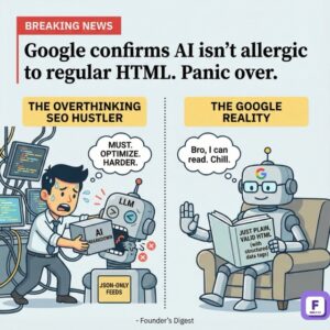 Google’s Mueller shuts down LLM-only Markdown push