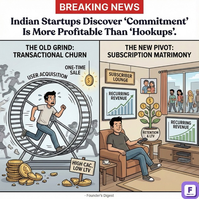 Indian New-Age tech companies pivot to subscription-based models