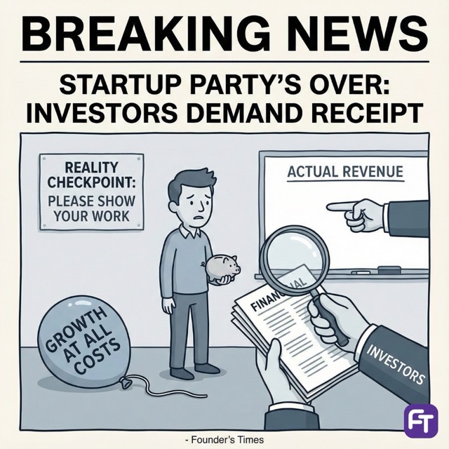 Indian startups face financial scrutiny amid slowing growth