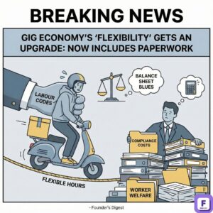 India's gig economy feels the heat as labour codes tighten regulations
