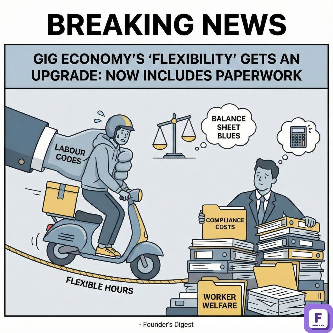 India's gig economy feels the heat as labour codes tighten regulations