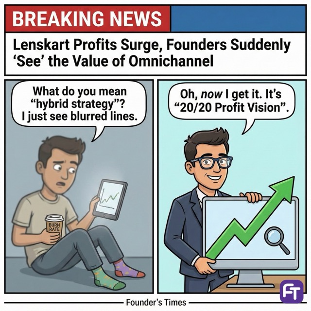 Lenskart profit surges 19.8% in Q2 FY26