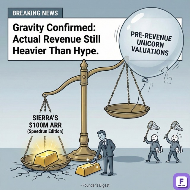 Sierra scales to $100M ARR in record time