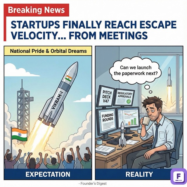 Skyroot takes orbital leap with Vikram-I launch