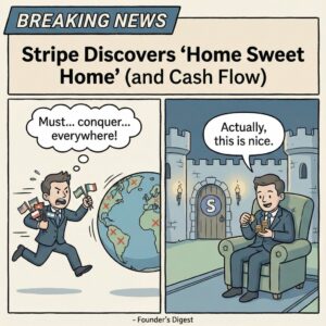 Stripe halts expansion into new geographies