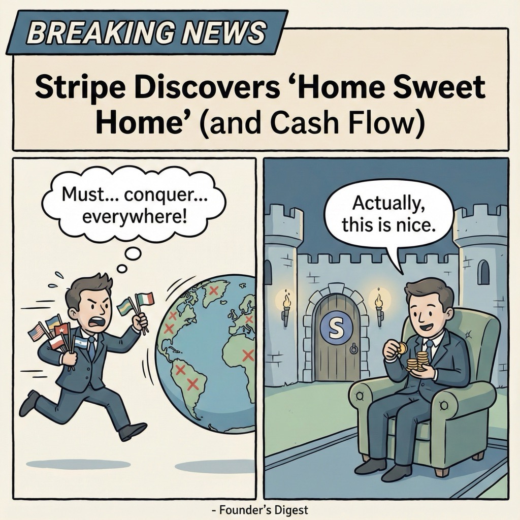 Stripe halts expansion into new geographies