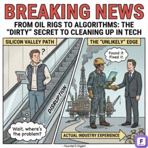 Unlikely founder finds edge in industrial tech with oil rig roots