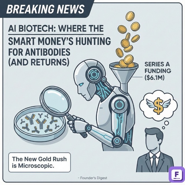 immunitoAI lands $6.1 Mn to develop antibody treatment