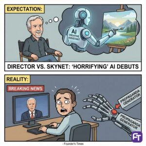 James Cameron labels generative AI 'horrifying,' cites 'abuse' of technology