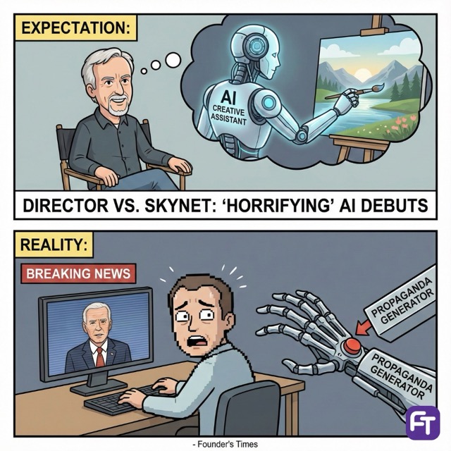 James Cameron labels generative AI 'horrifying,' cites 'abuse' of technology